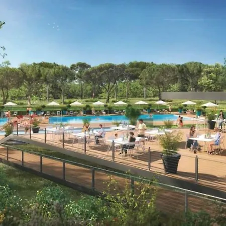 מלון דירות Pierre & Premium Domaine Du Golfe Du Lion 4*