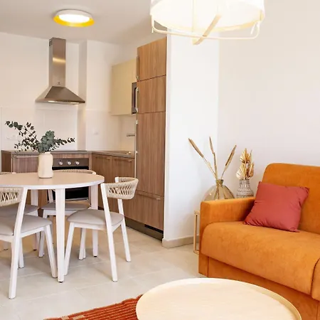 Pierre & Premium Domaine Du Golfe Du Lion מלון דירות סן סיפריאן