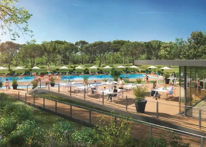 Lägenhetshotell Pierre & Premium Domaine Du Golfe Du Lion 4*